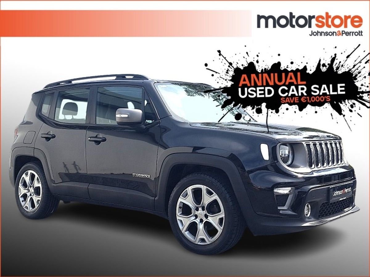 Used Jeep Renegade 2020 in Cork