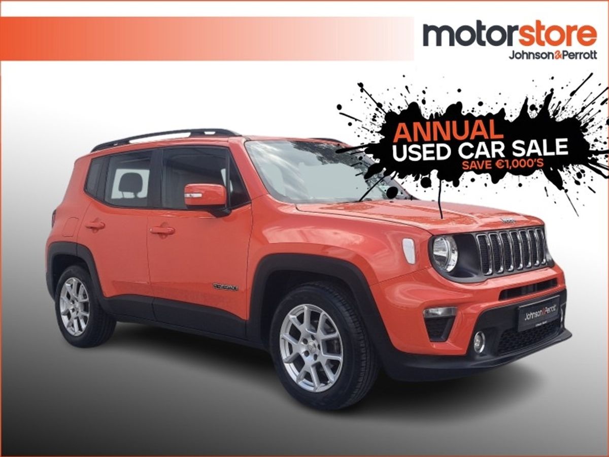 Used Jeep Renegade 2020 in Cork