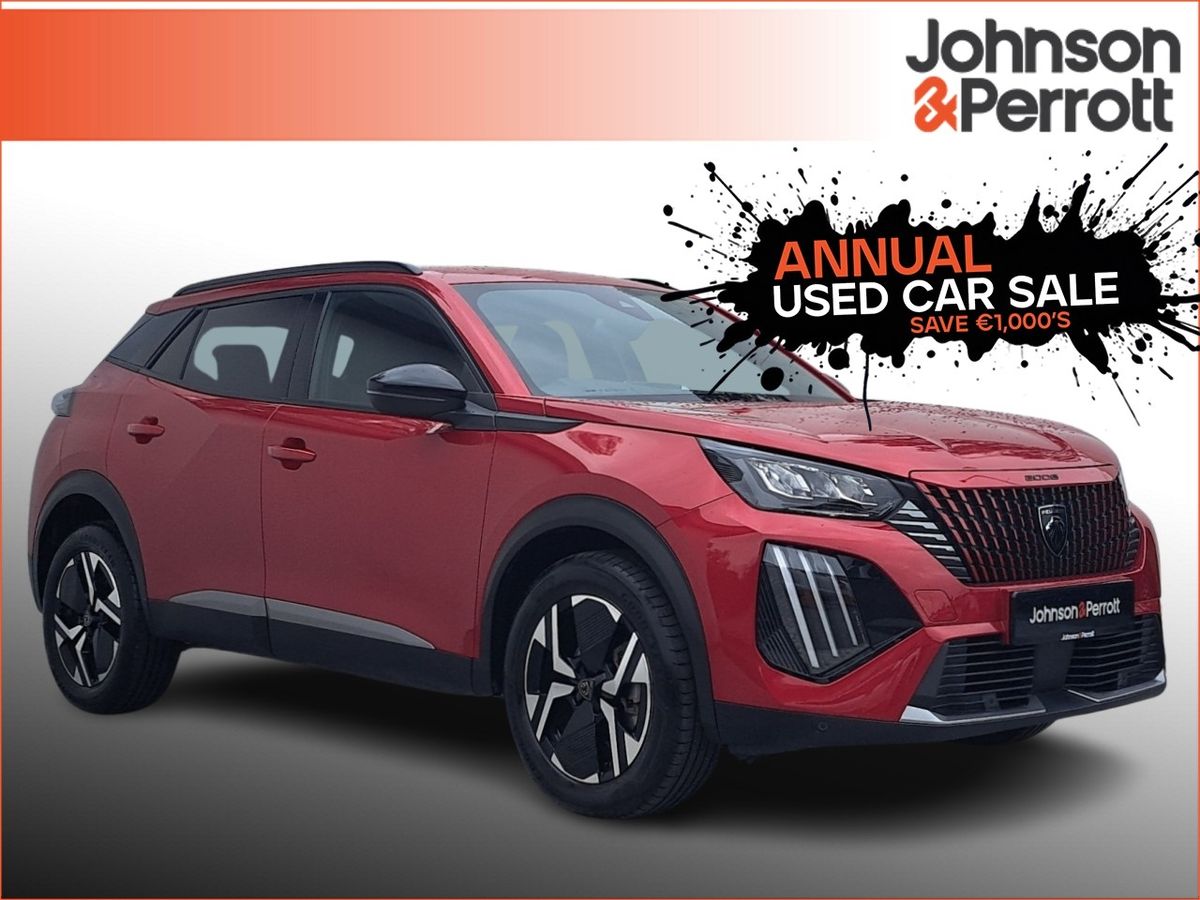 Used Peugeot 2008 2024 in Cork