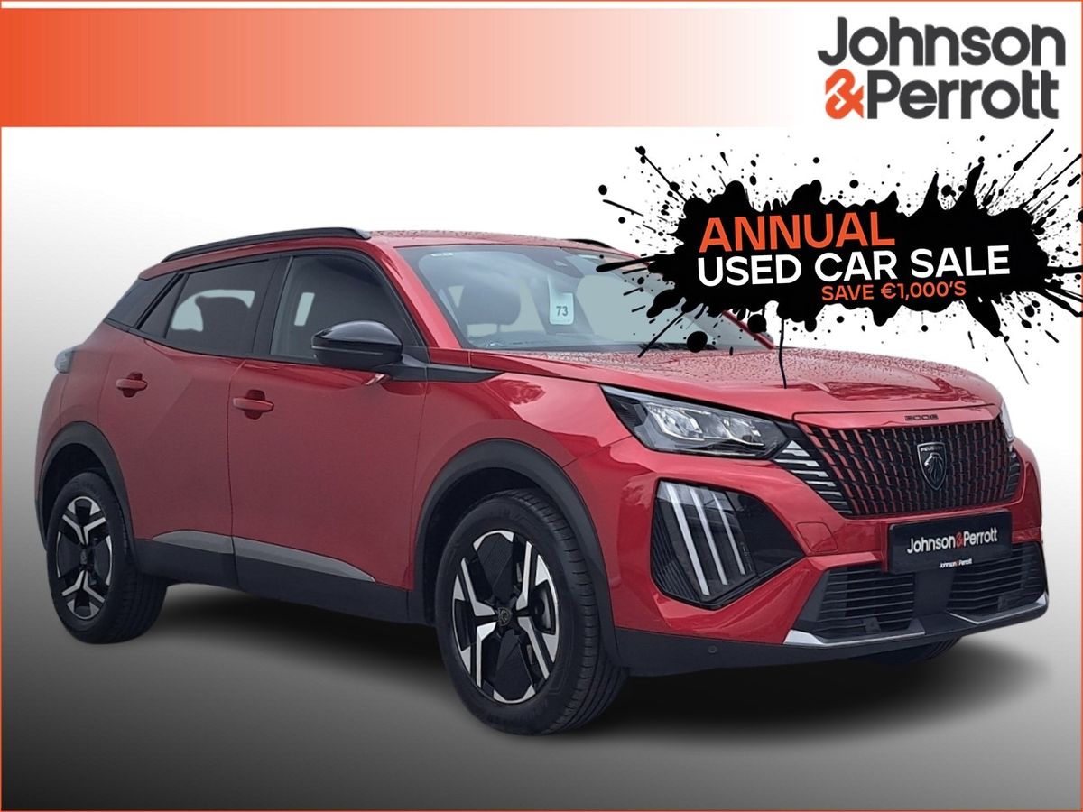 Used Peugeot 2008 2024 in Cork