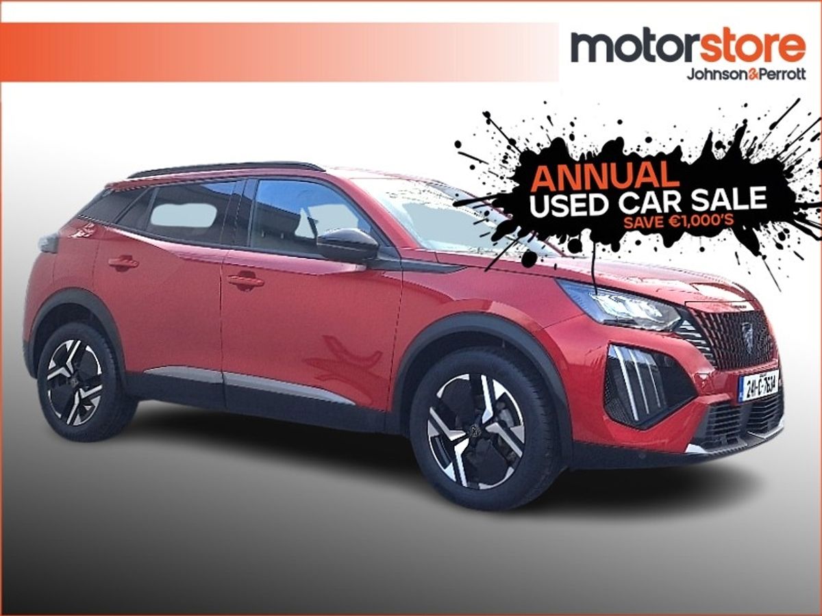 Used Peugeot 2008 2024 in Cork