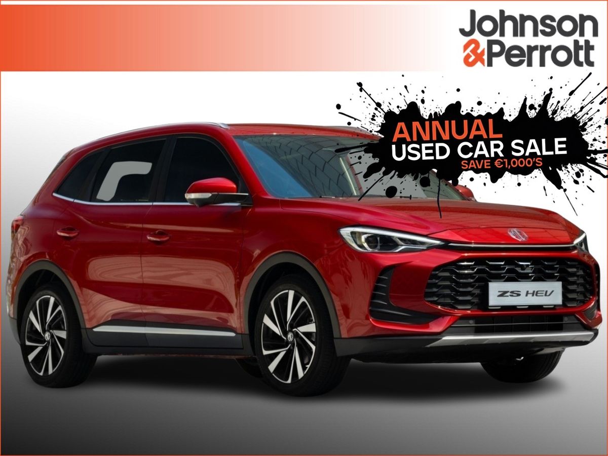 Used MG ZS 2025 in Cork