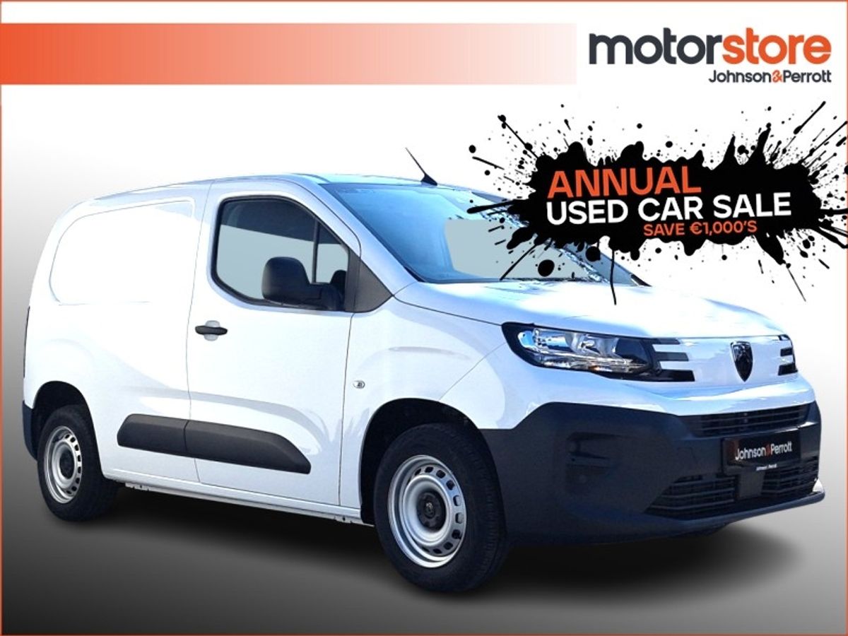 Used Peugeot Partner 2024 in Cork