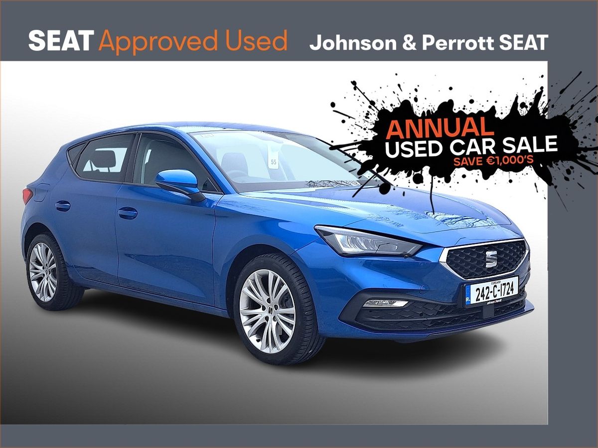 Used SEAT Leon 2024 in Cork