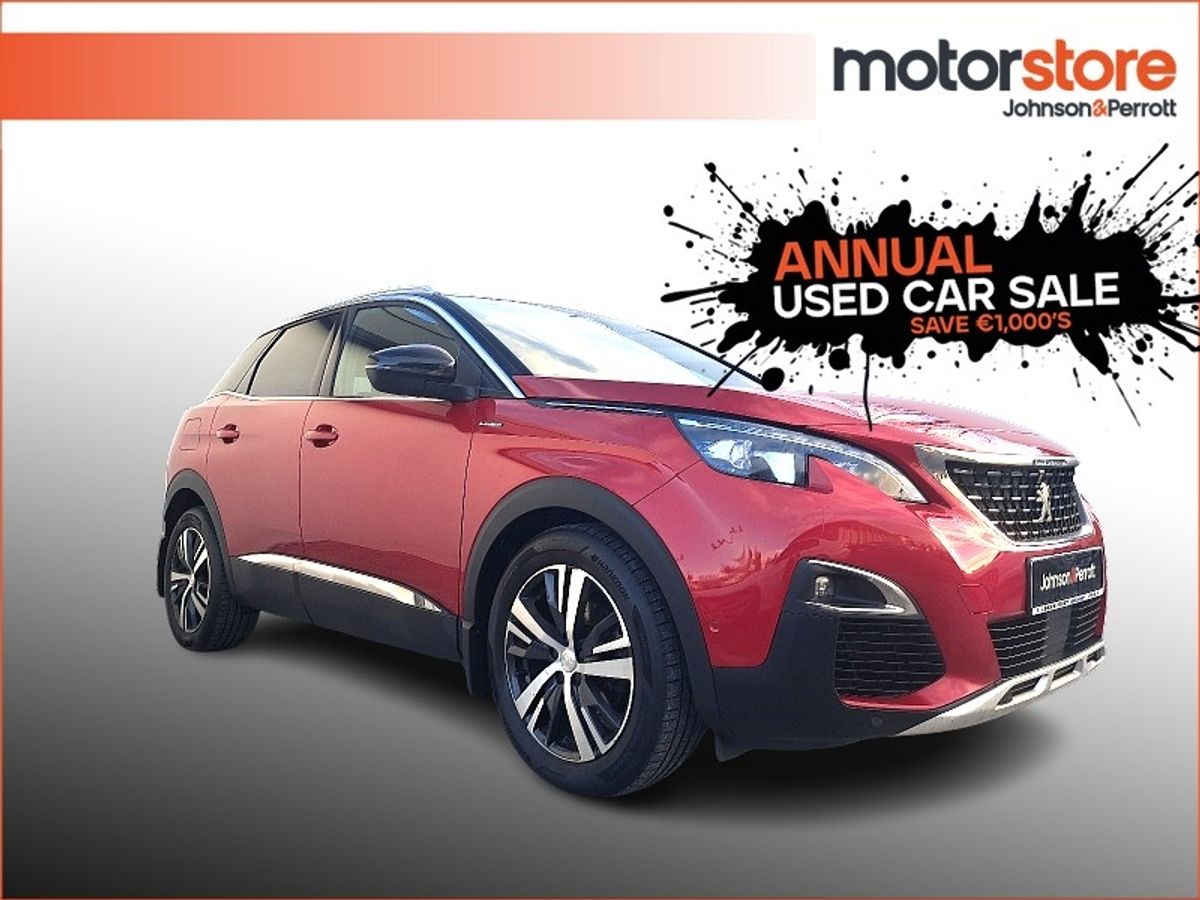 Used Peugeot 3008 2020 in Cork