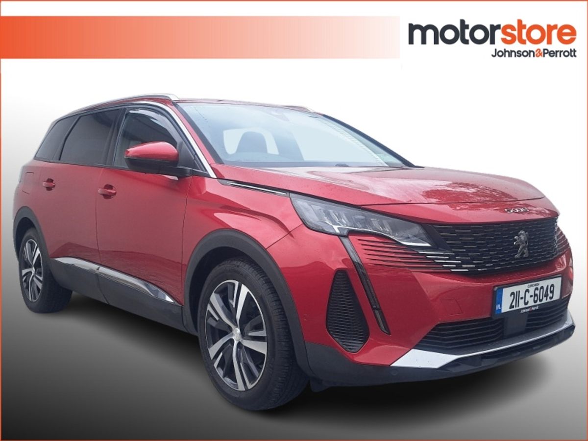 Used Peugeot 5008 2021 in Cork