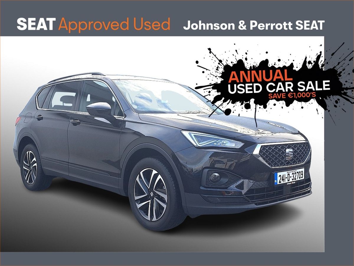 Used SEAT Tarraco 2024 in Cork