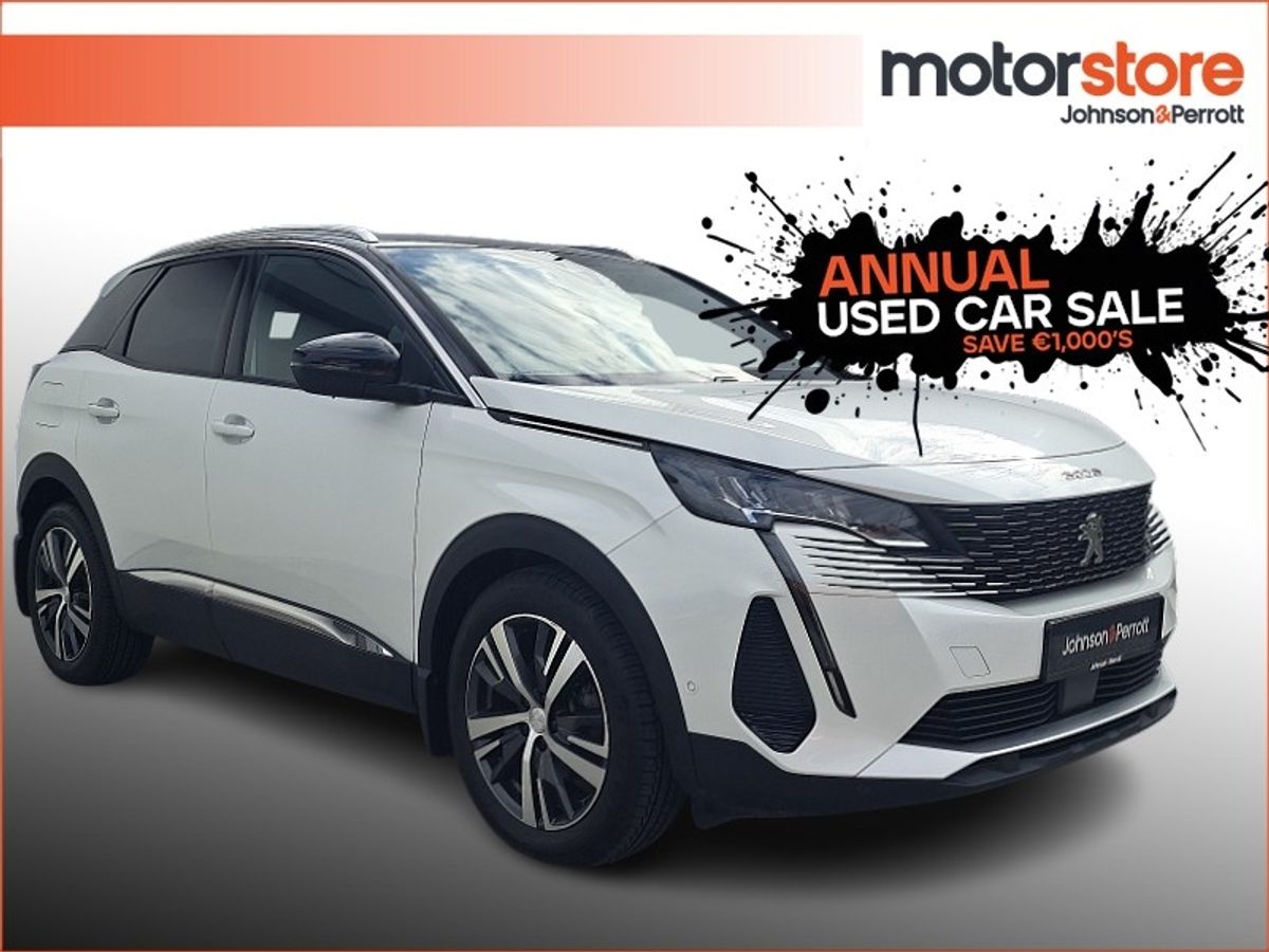 Used Peugeot 3008 2023 in Cork