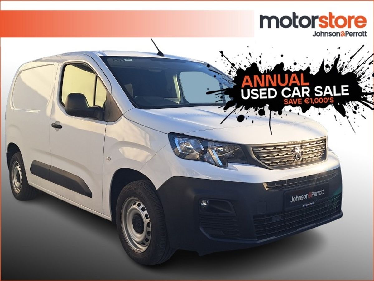 Used Peugeot Partner 2023 in Cork
