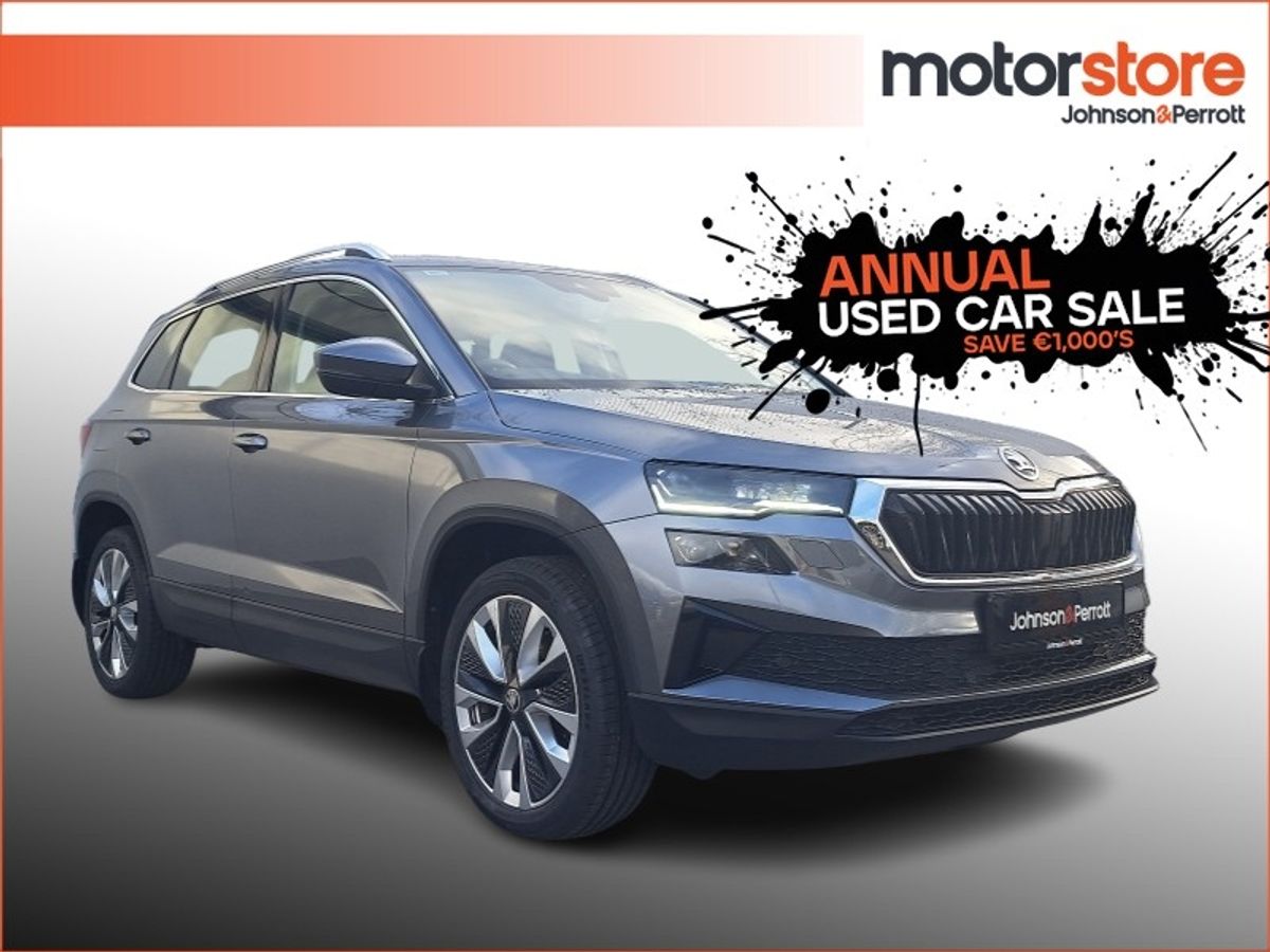 Used Skoda Karoq 2022 in Cork