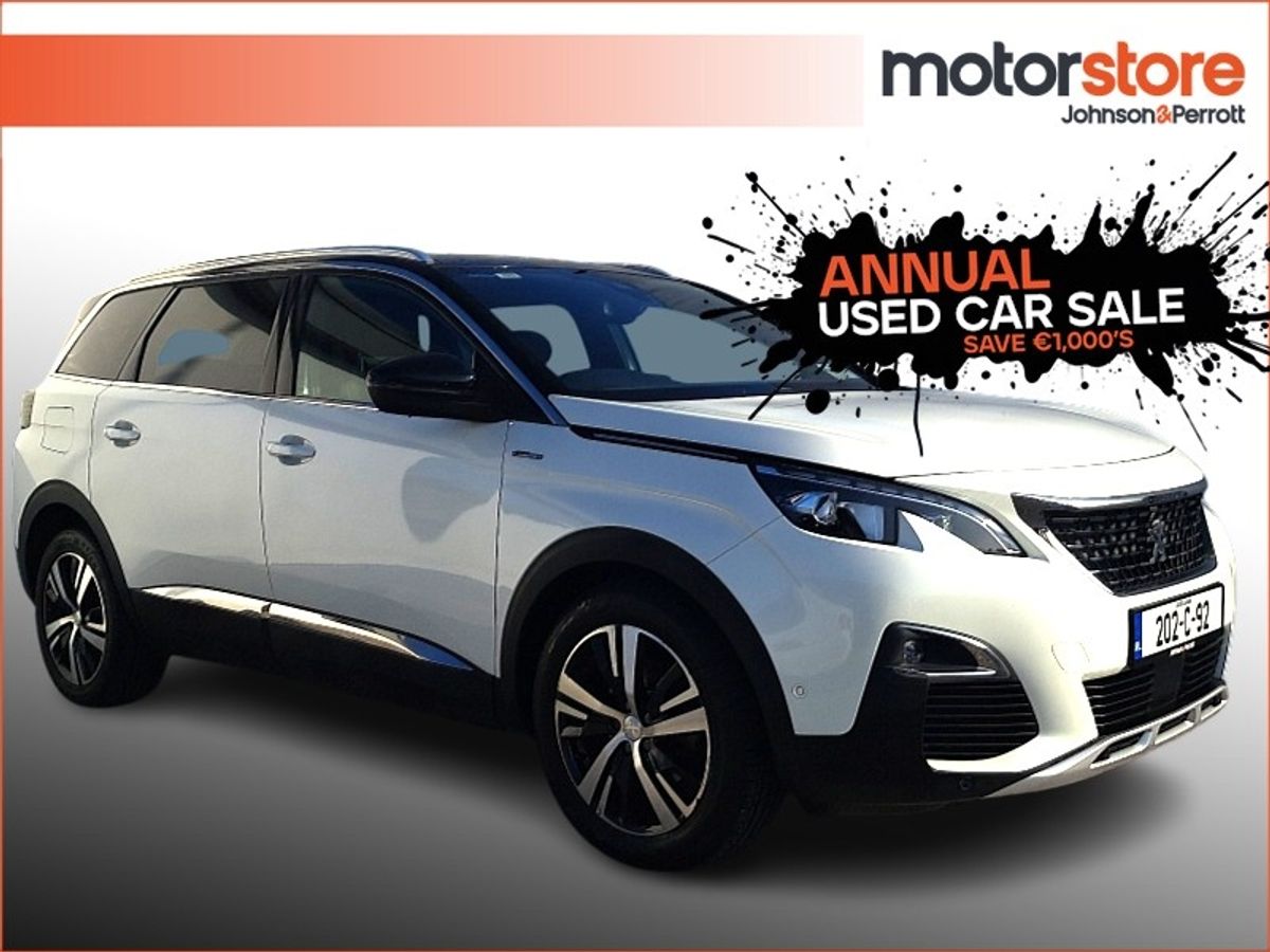 Used Peugeot 5008 2020 in Cork