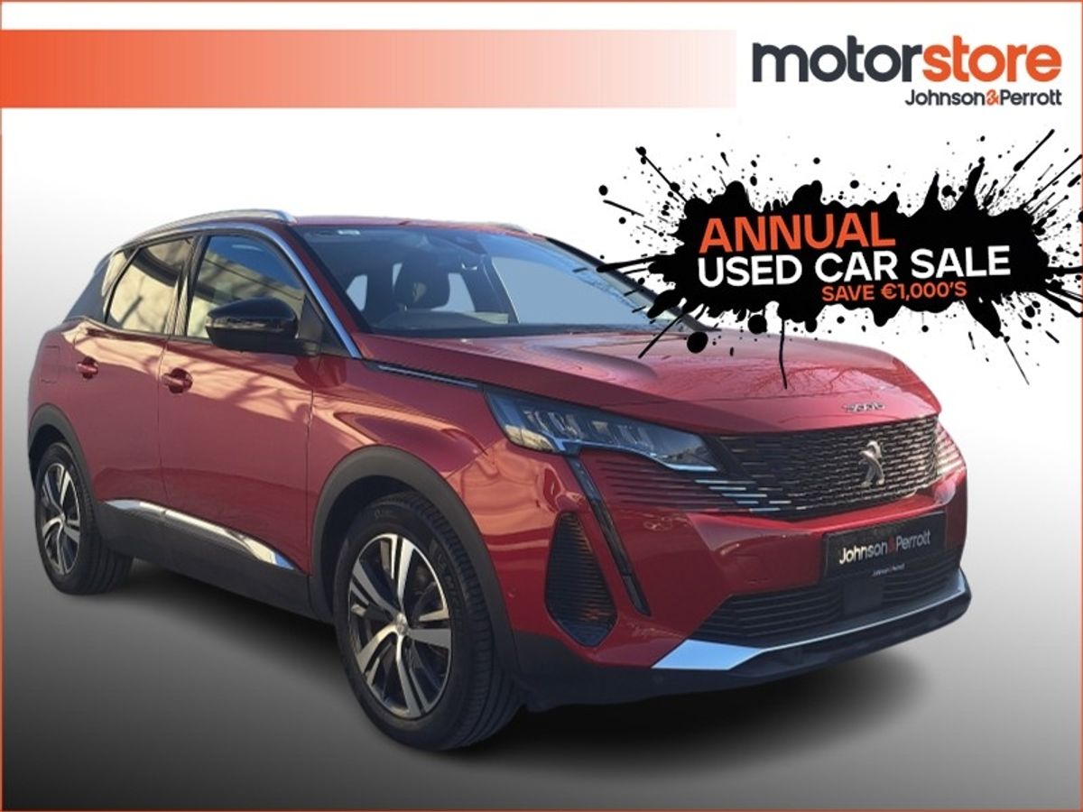 Used Peugeot 3008 2022 in Cork