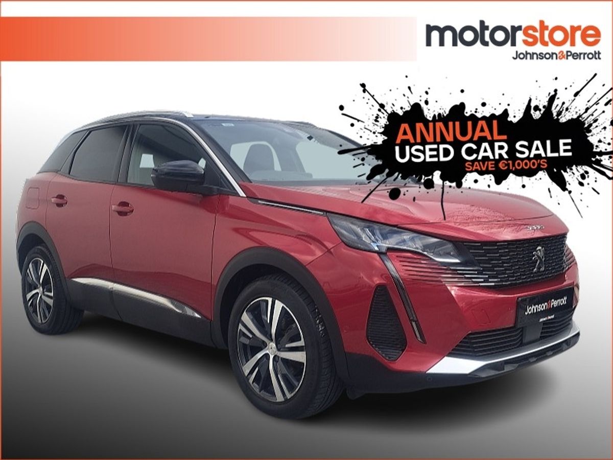 Used Peugeot 3008 2023 in Cork