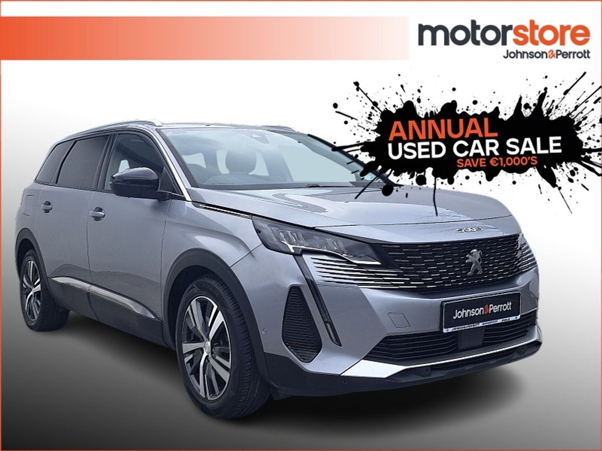 Used Peugeot 5008 2022 in Cork