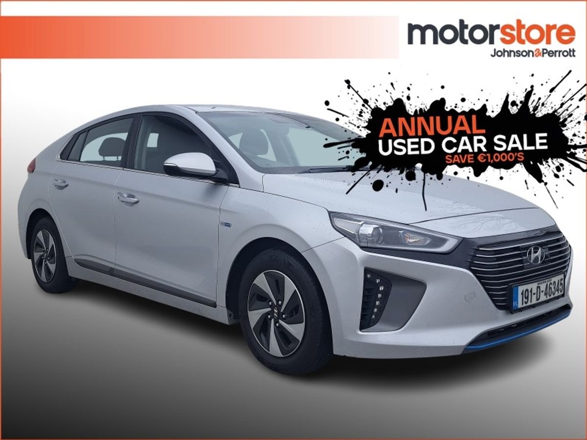 Used Hyundai Ioniq 2019 in Cork