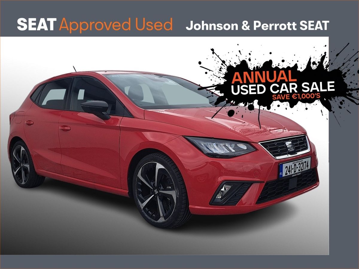 Used SEAT Ibiza 2024 in Cork