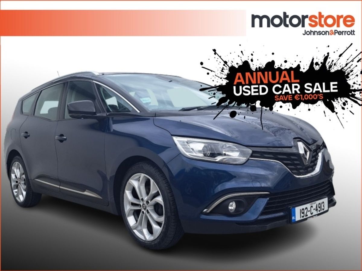 Used Renault Scenic 2019 in Cork