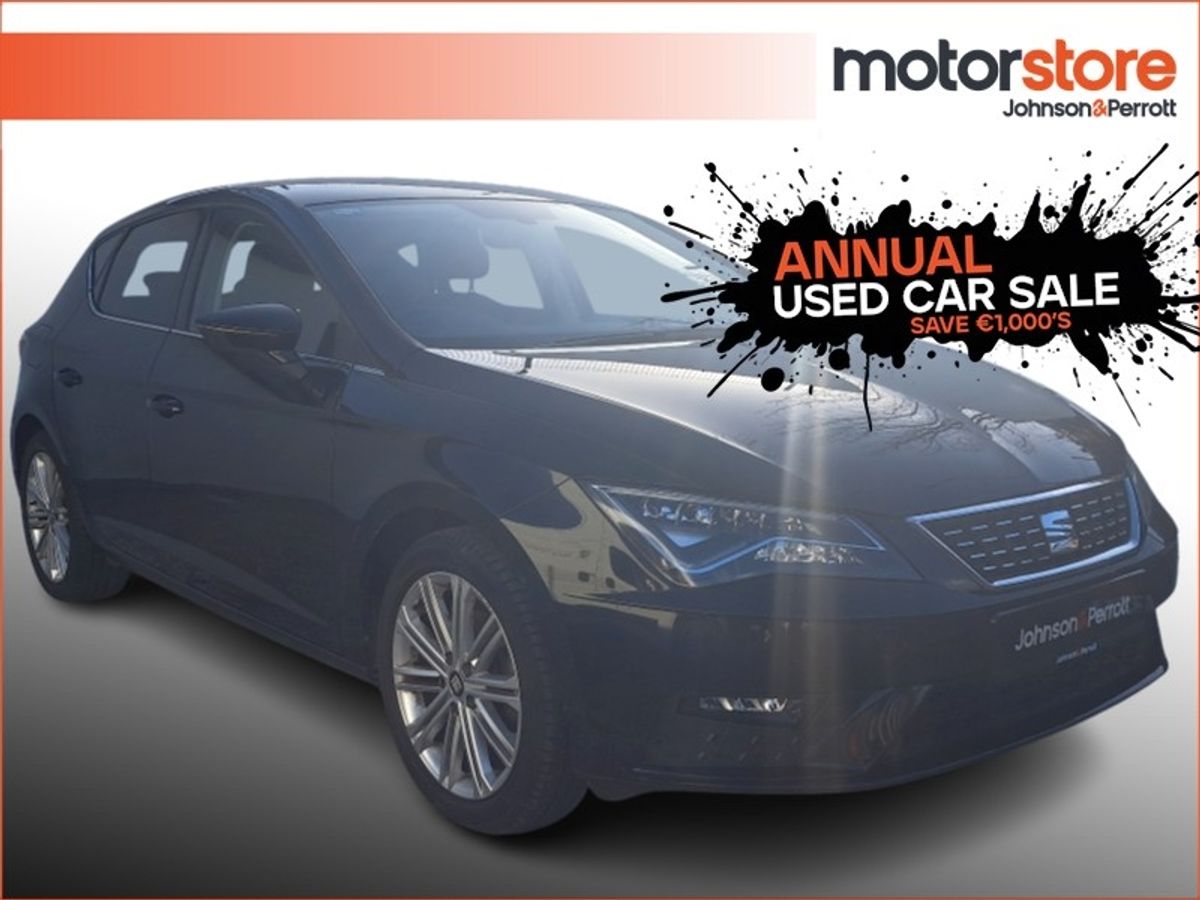 Used SEAT Leon 2019 in Cork