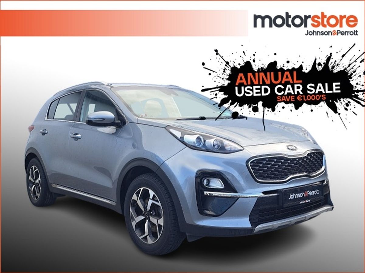 Used Kia Sportage 2020 in Cork