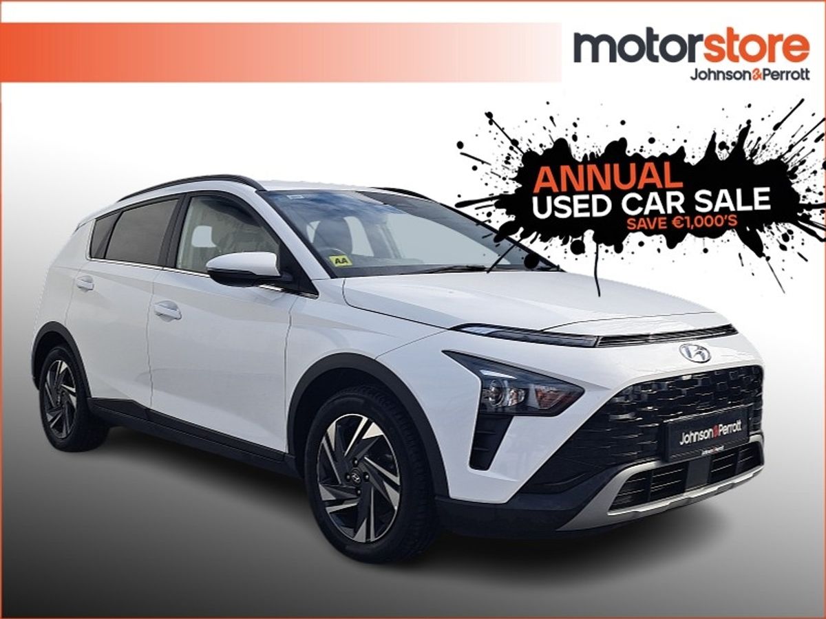 Used Hyundai Bayon 2023 in Cork