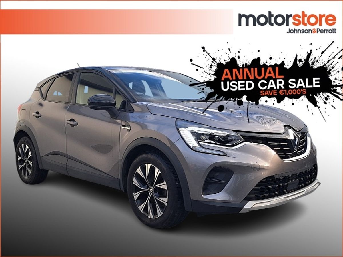 Used Renault Captur 2022 in Cork