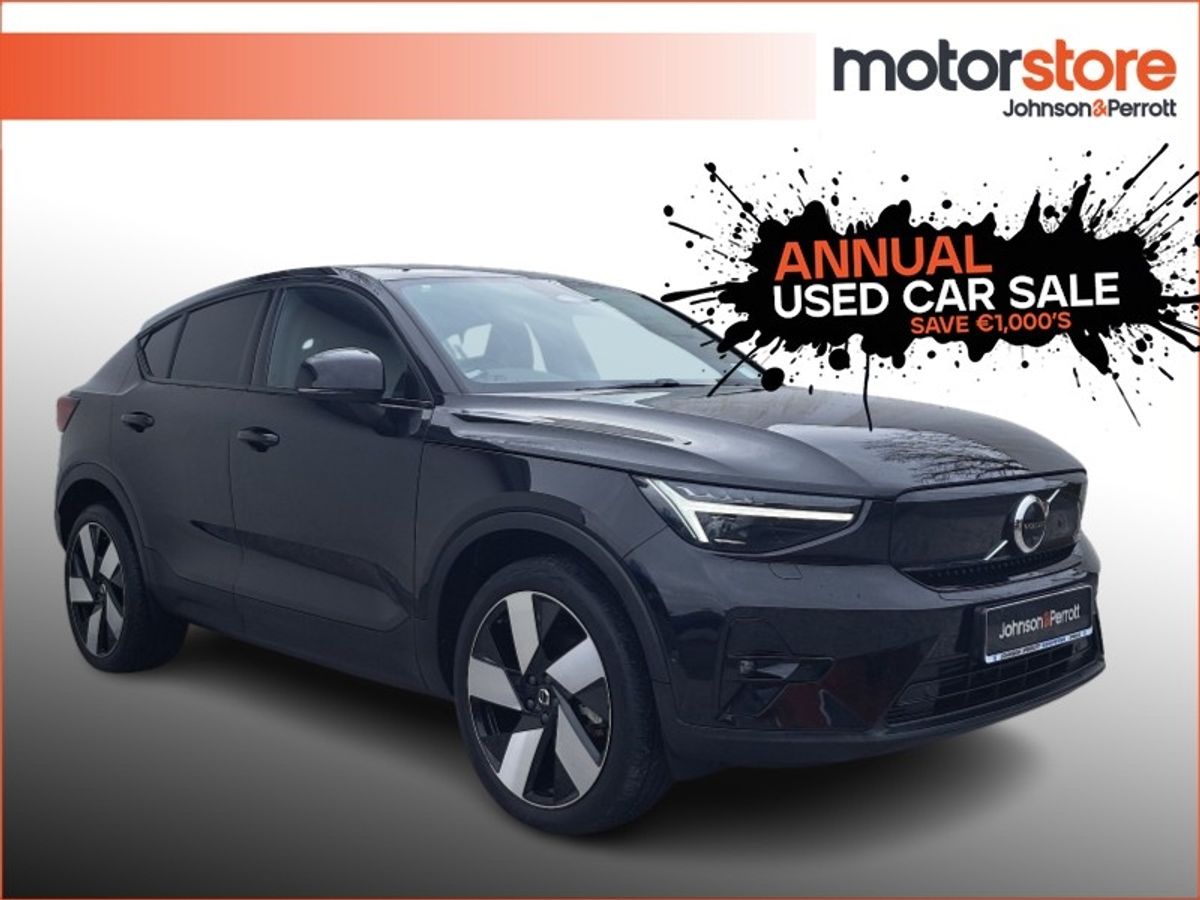 Used Volvo C40 2023 in Cork