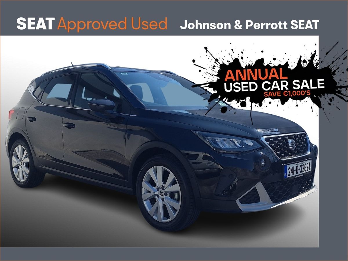 Used SEAT Arona 2024 in Cork