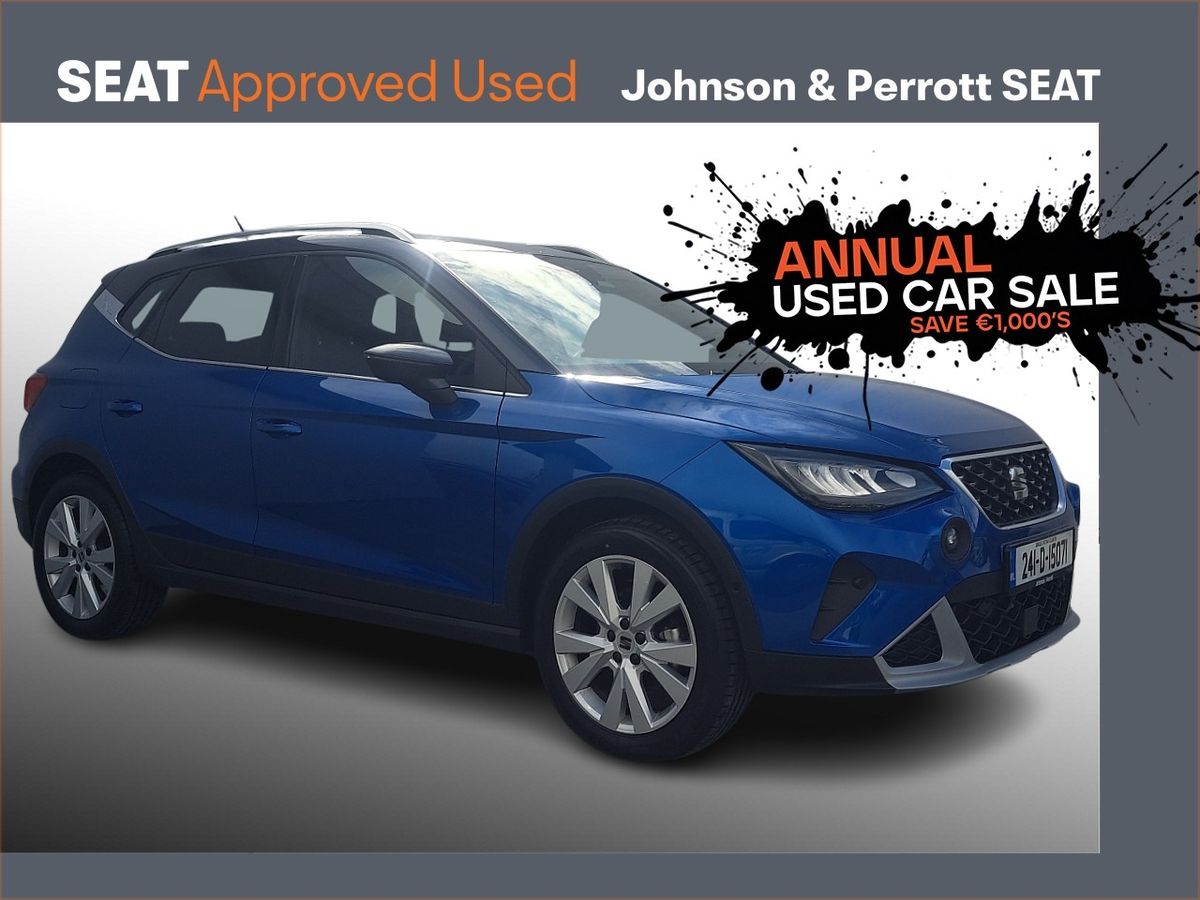 Used SEAT Arona 2024 in Cork