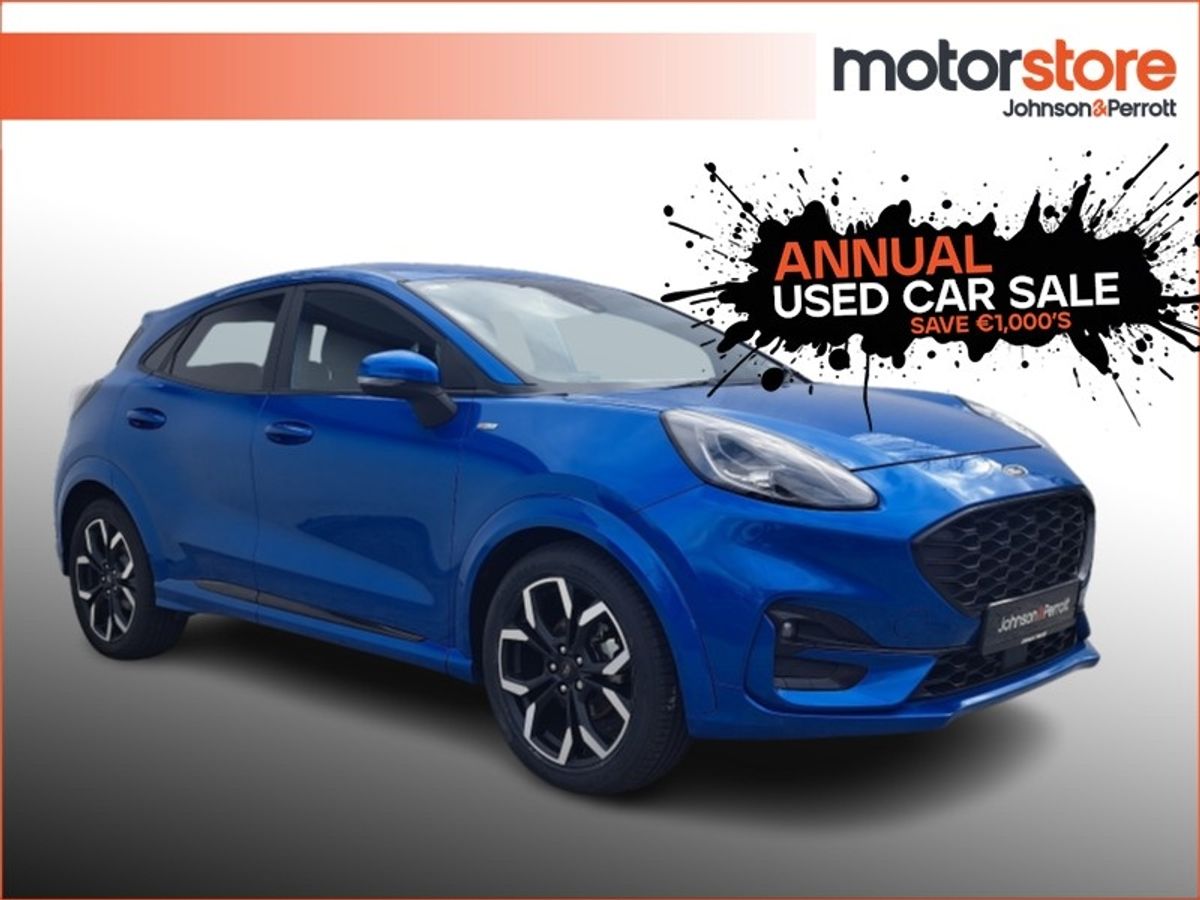 Used Ford Puma 2021 in Cork