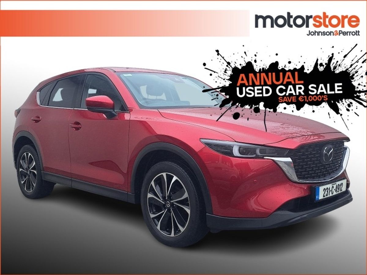 Used Mazda CX-5 2023 in Cork