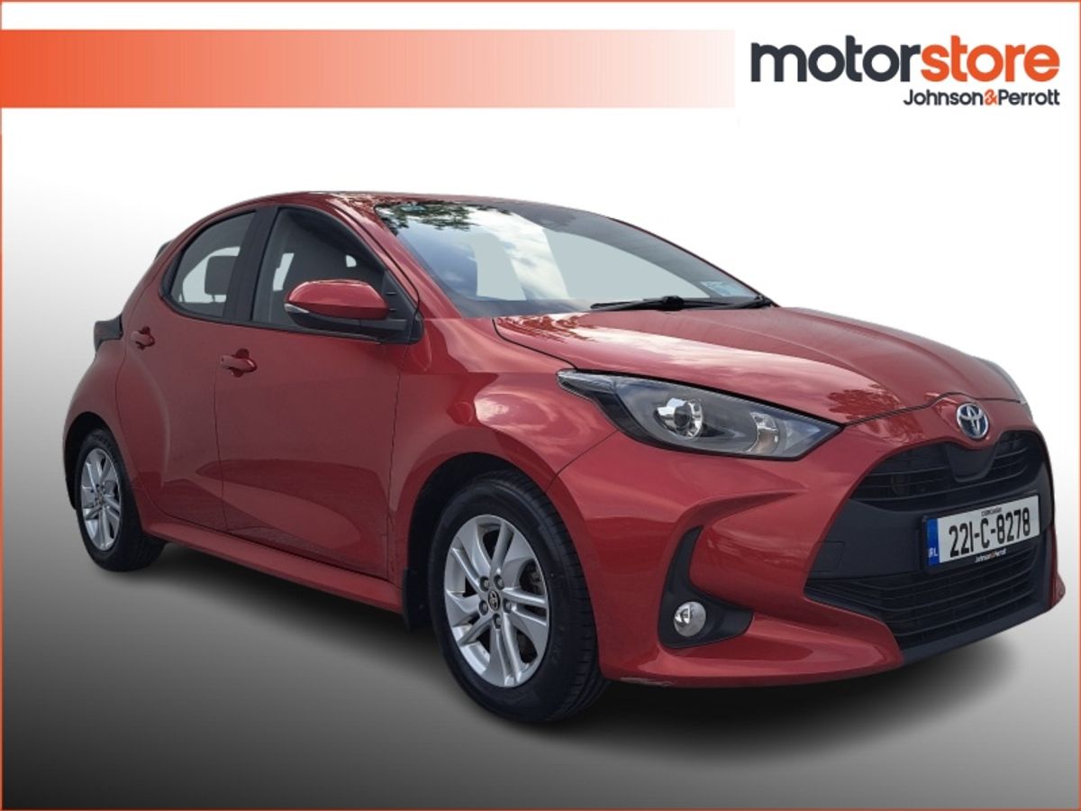 Used Toyota Yaris 2022 in Cork