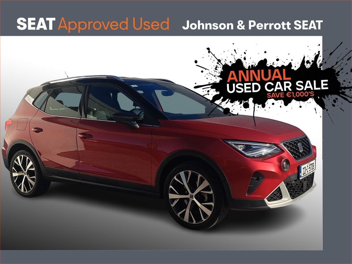 Used SEAT Arona 2022 in Cork