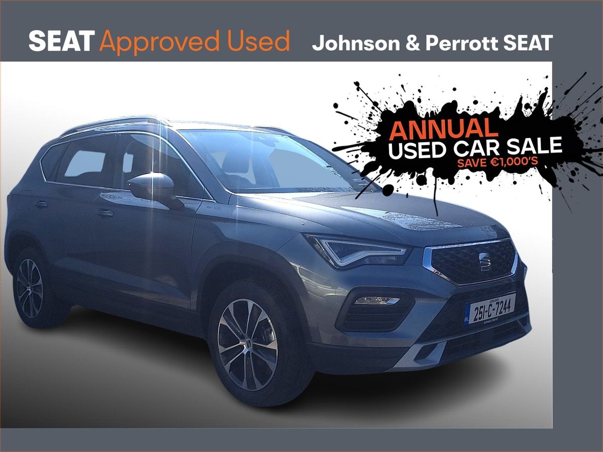 Used SEAT Ateca 2025 in Cork