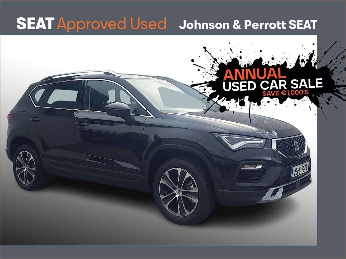 Used SEAT Ateca 2025 in Cork