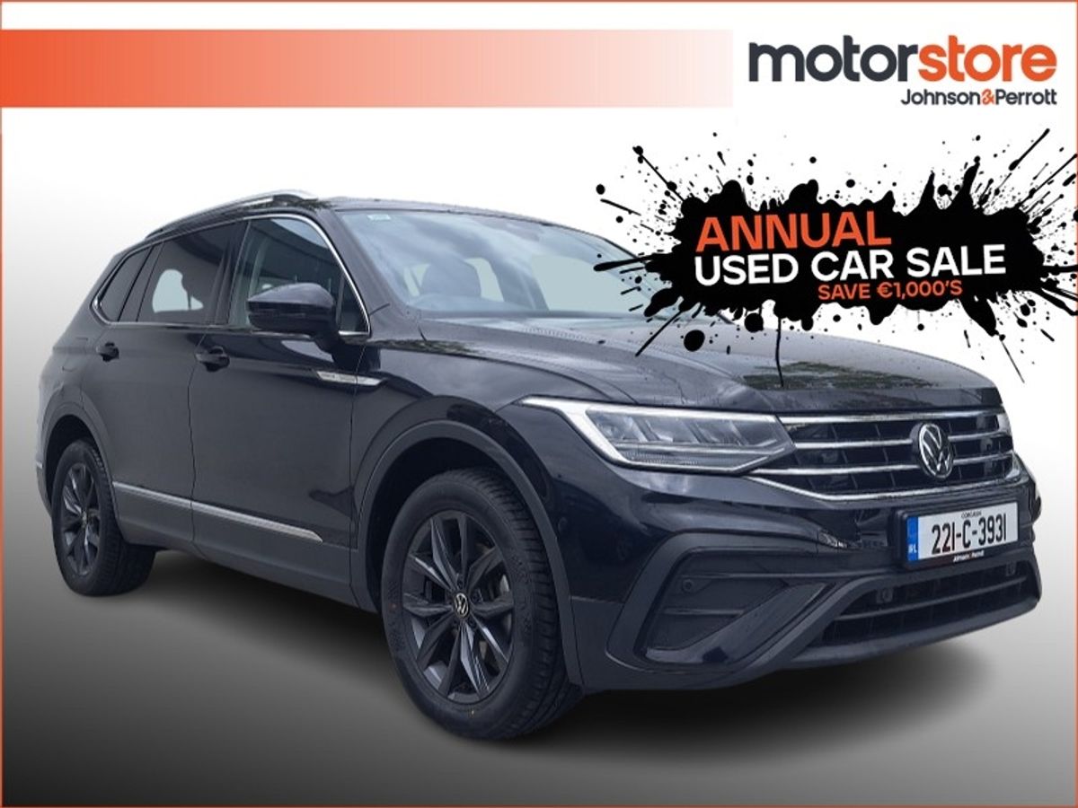 Used Volkswagen Tiguan 2022 in Cork