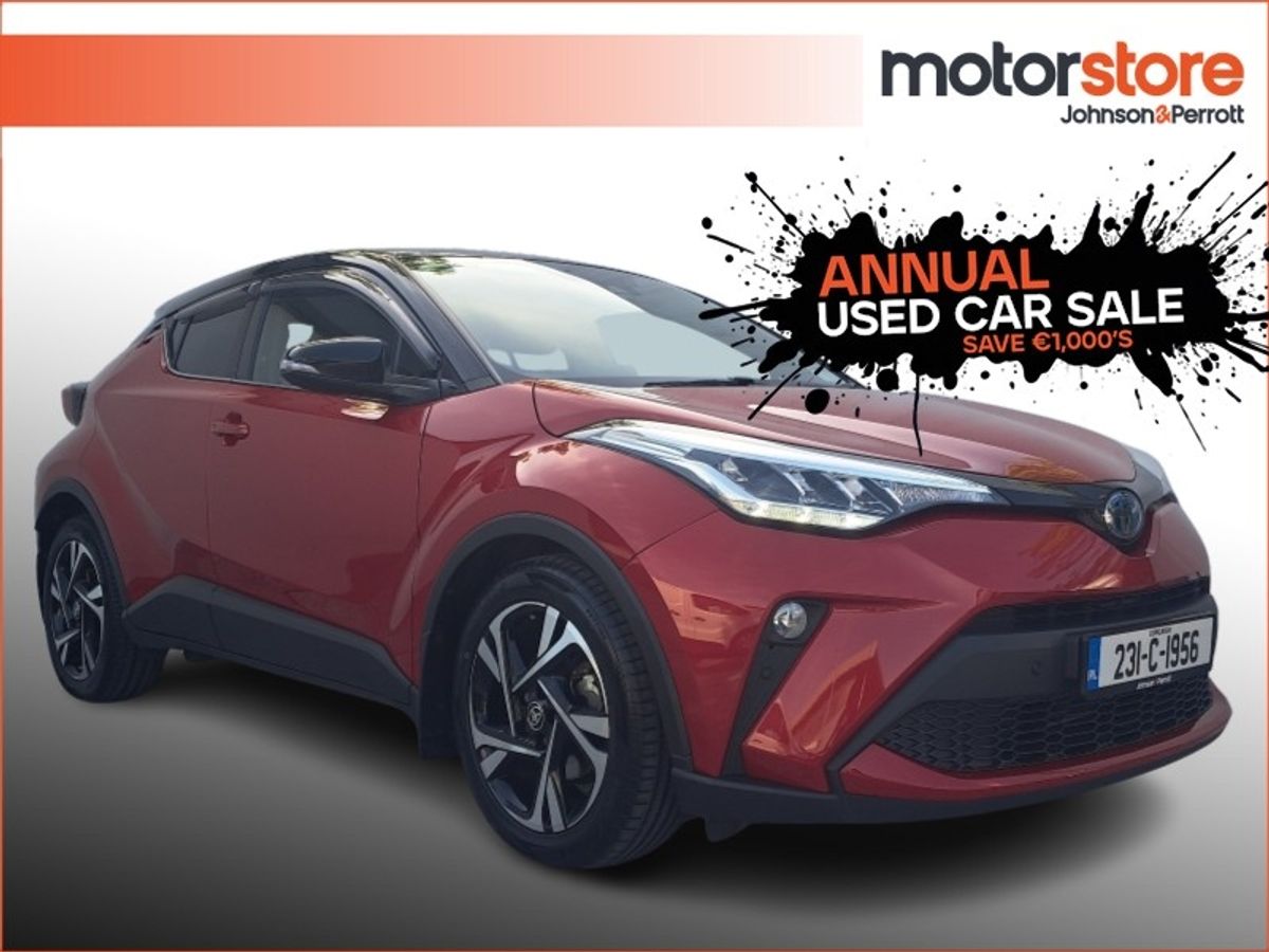 Used Toyota C-HR 2023 in Cork
