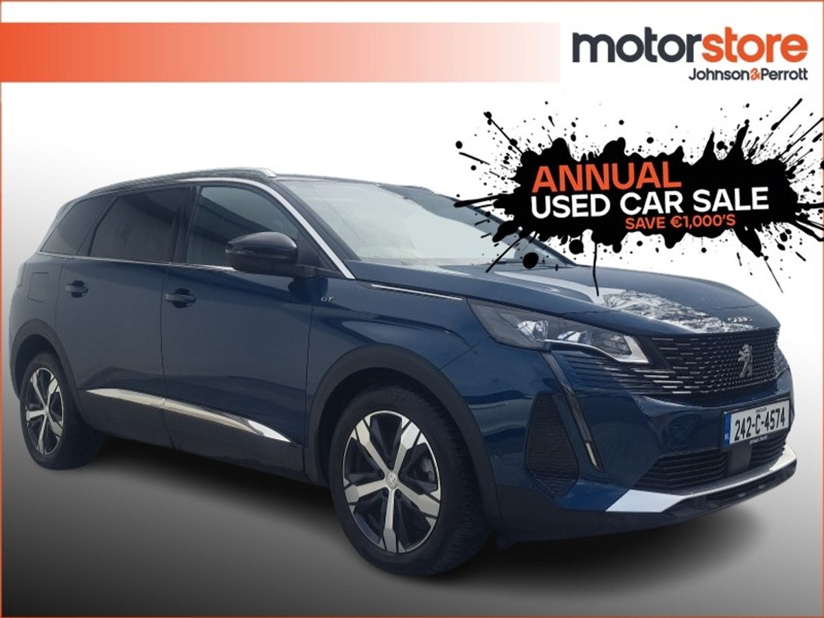 Used Peugeot 5008 2024 in Cork