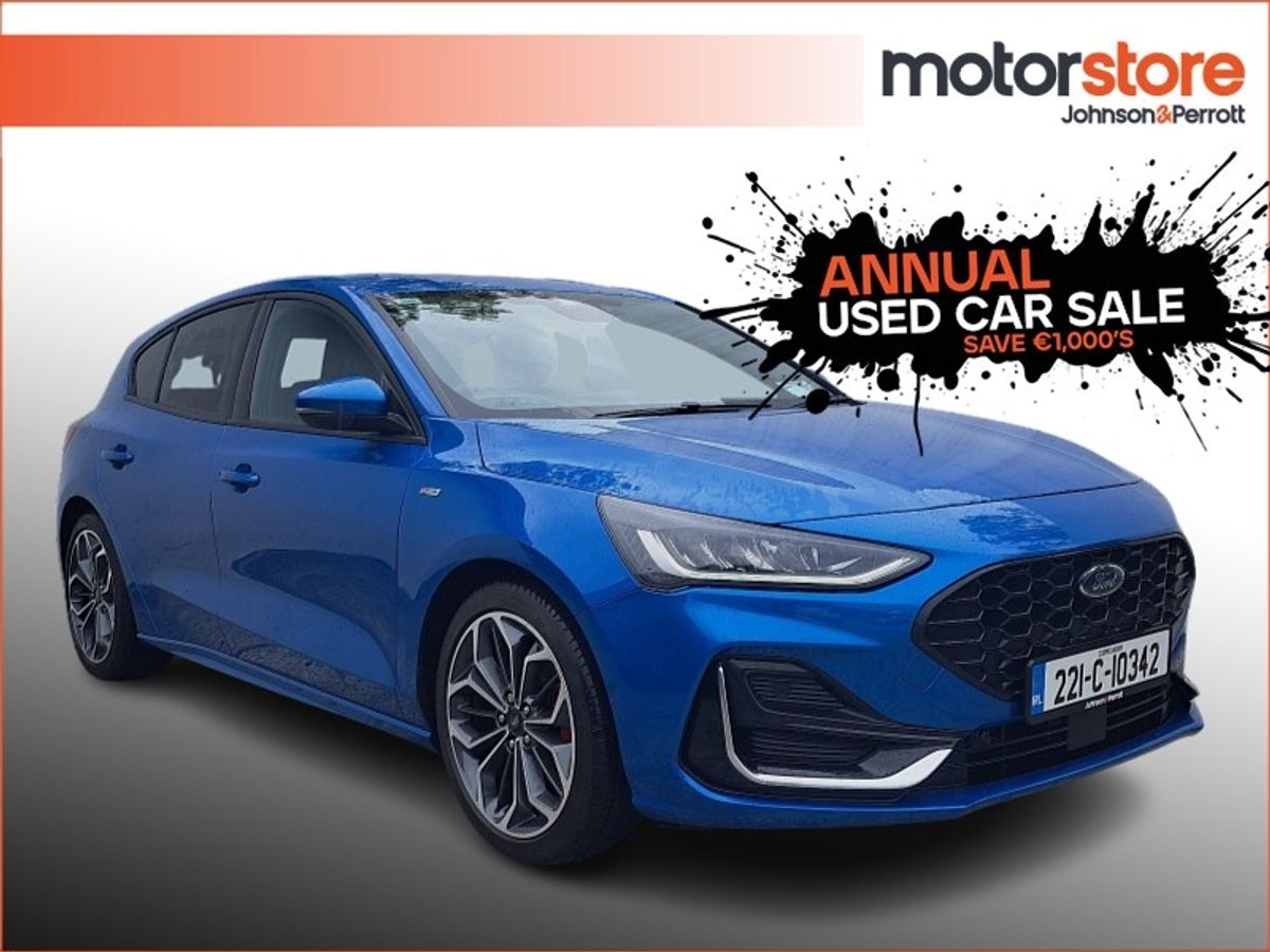 Used Ford Focus 2022 in Cork