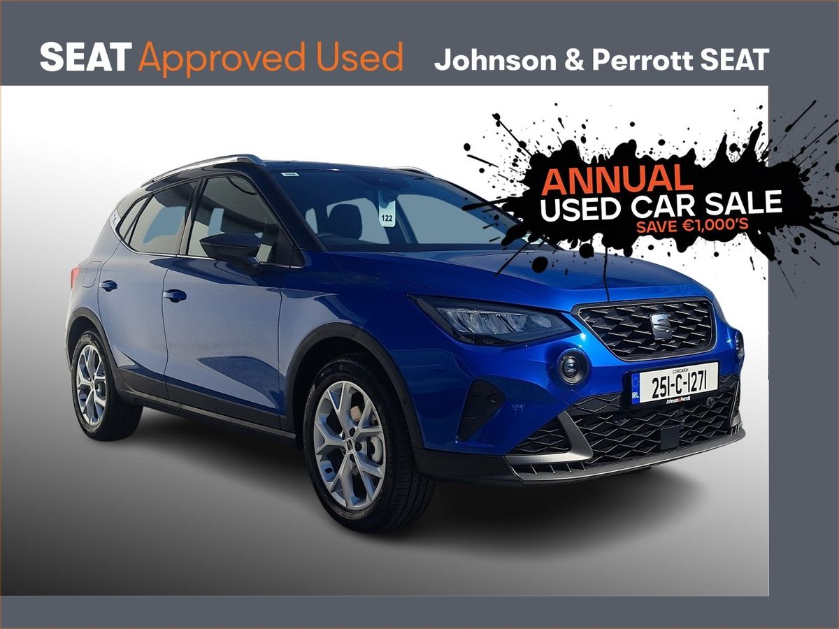 Used SEAT Arona 2025 in Cork