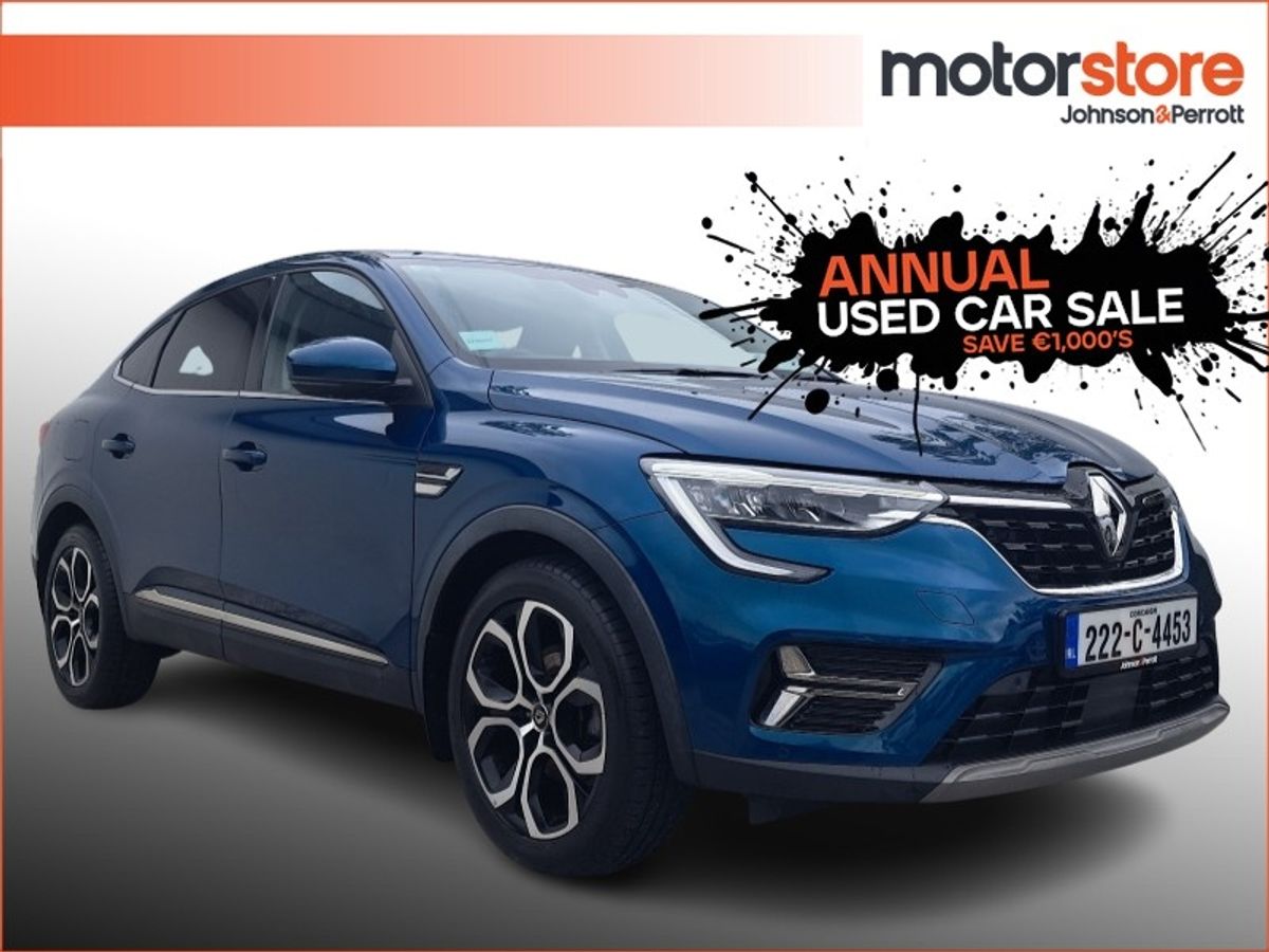 Used Renault Arkana 2022 in Cork