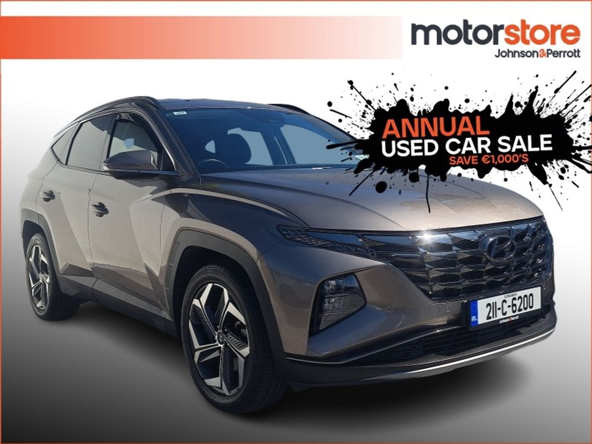 Used Hyundai Tucson 2021 in Cork