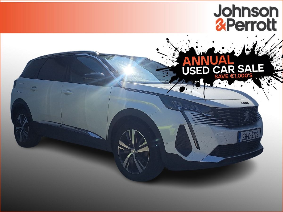 Used Peugeot 5008 2023 in Cork