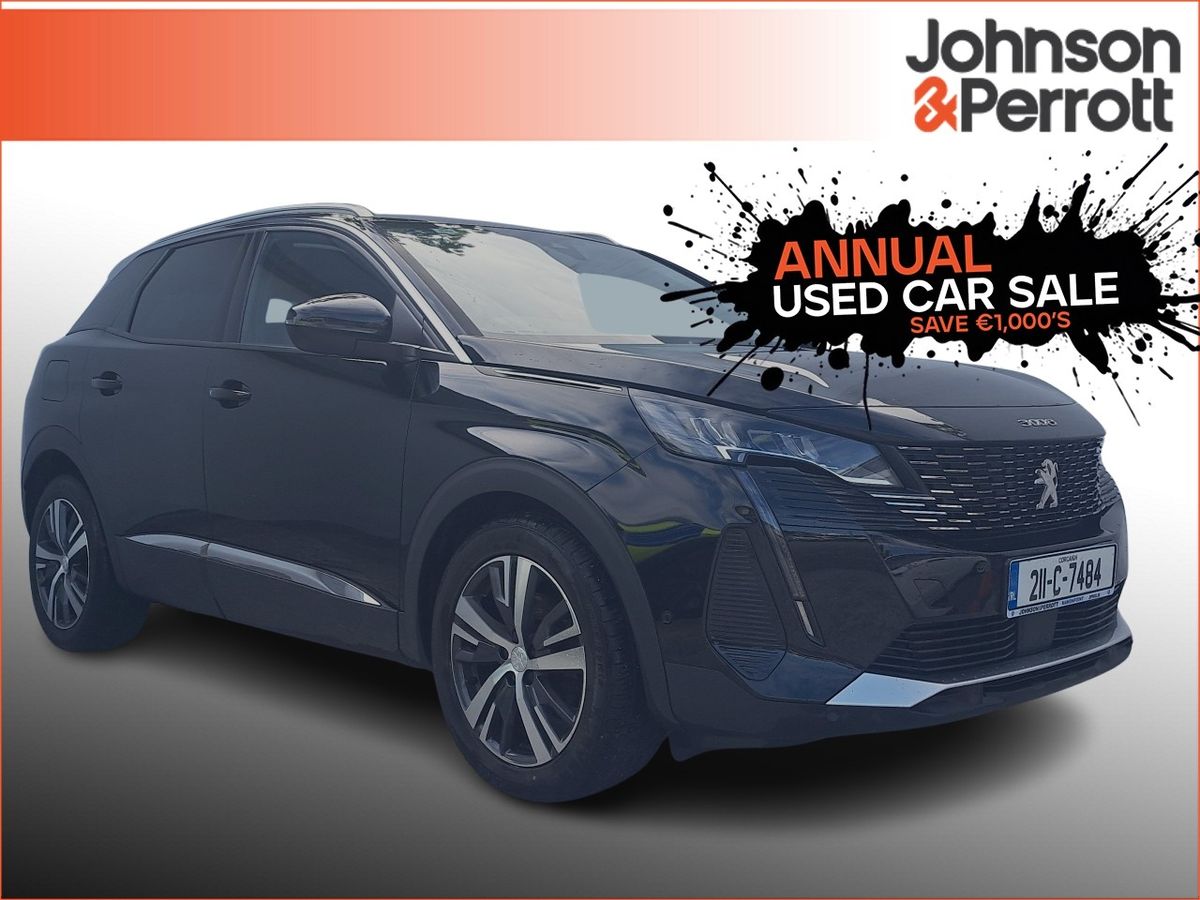 Used Peugeot 3008 2021 in Cork
