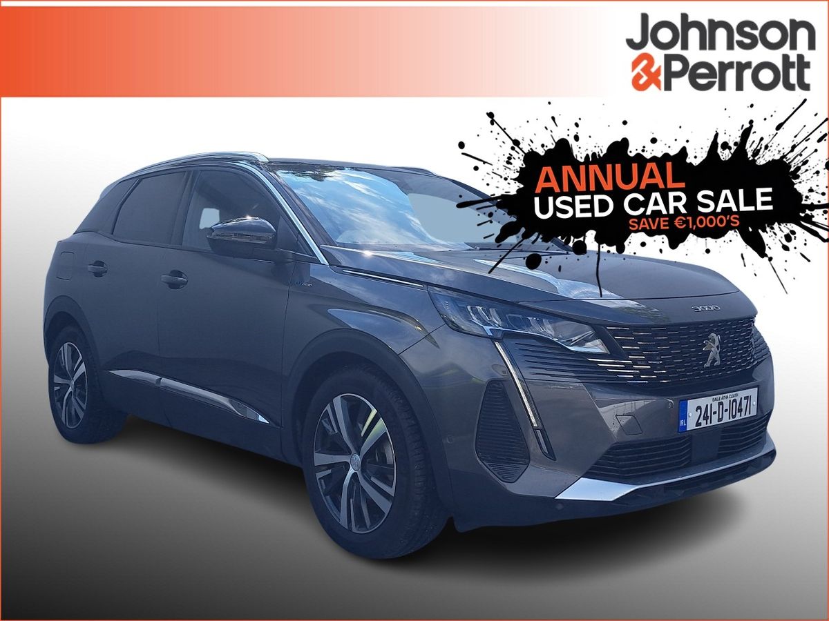 Used Peugeot 3008 2024 in Cork