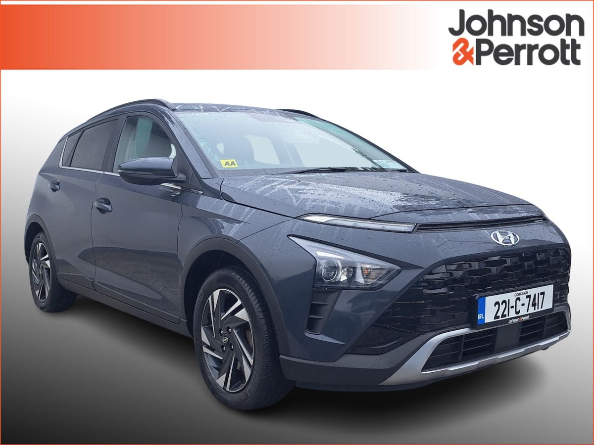 Used Hyundai Bayon 2022 in Cork