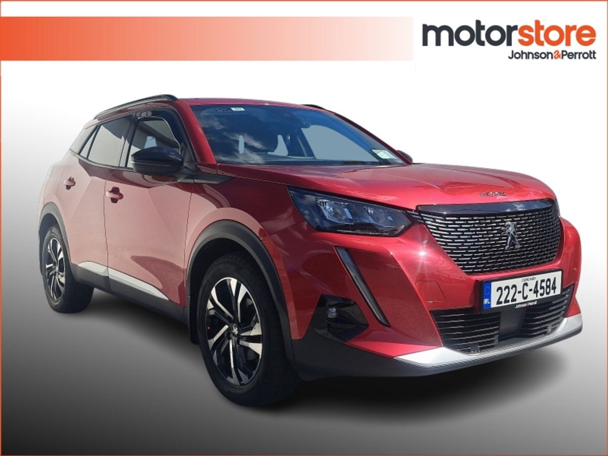 Used Peugeot 2008 2022 in Cork