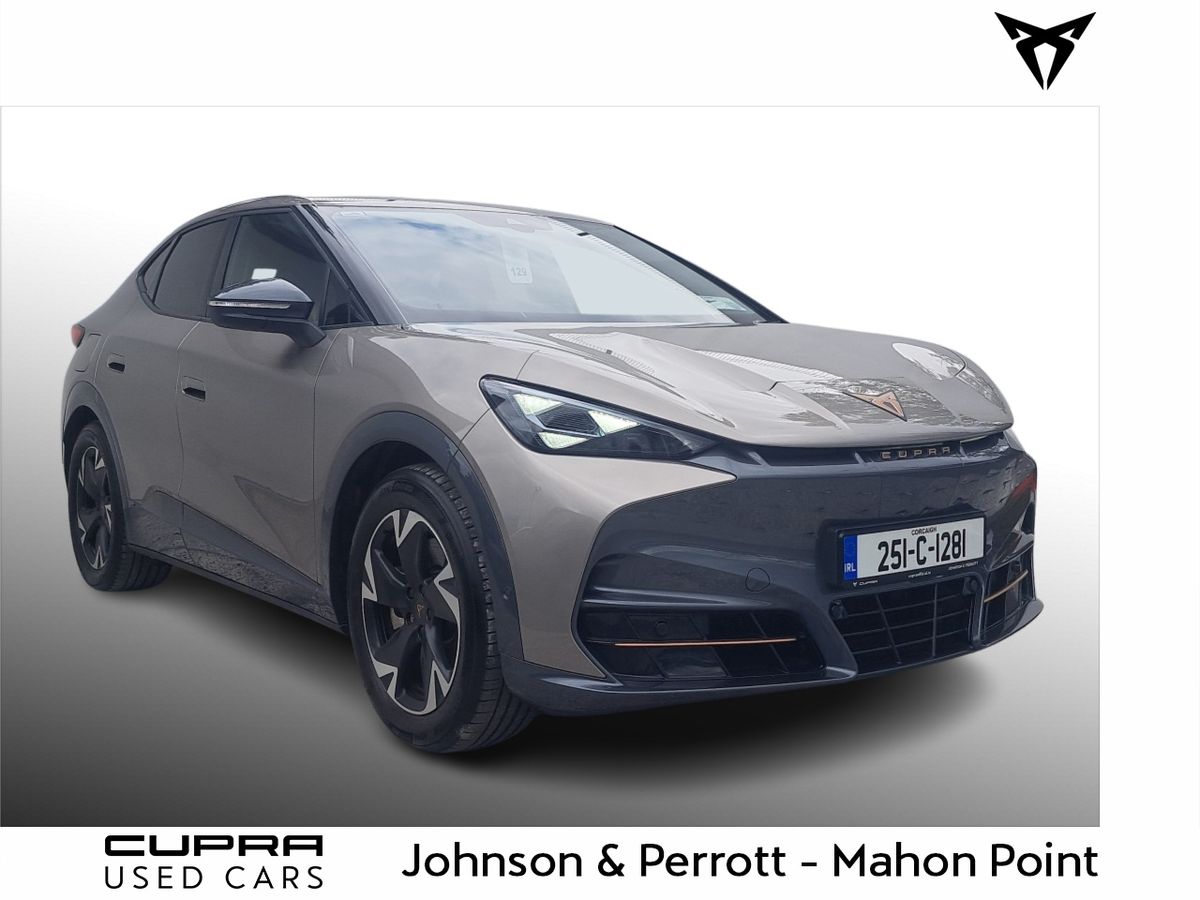 Used Cupra Tavascan 2025 in Cork