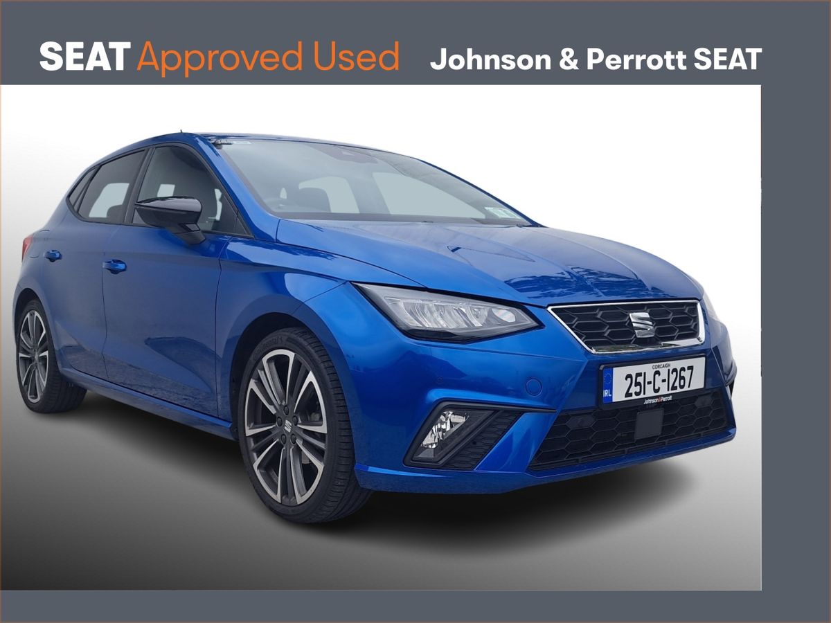 Used SEAT Ibiza 2025 in Cork