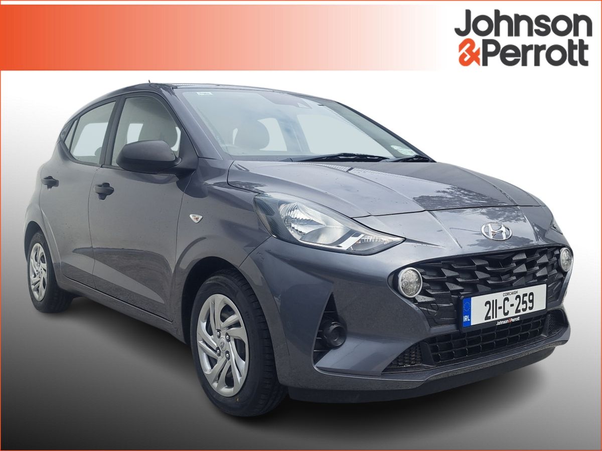 Used Hyundai i10 2021 in Cork