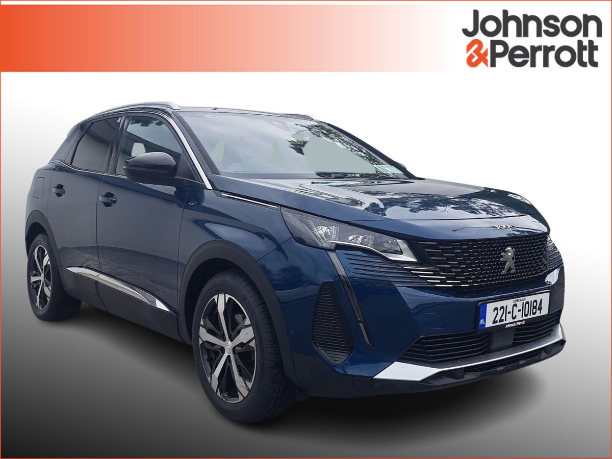 Used Peugeot 3008 2022 in Cork